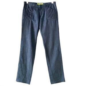 Joe’s Jeans Pleated Pocket Straight Fit Jeans